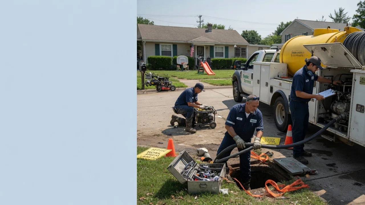 Septic Tank Pumping in Goshen, OH near me